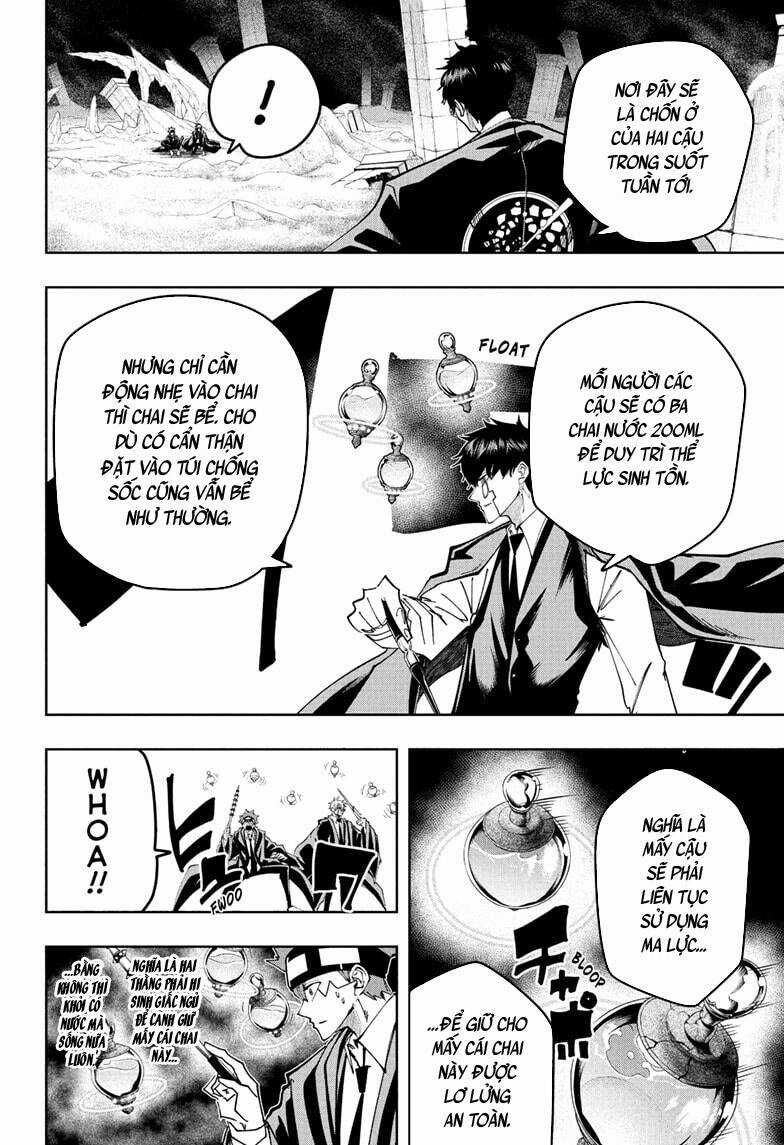 Mashle: Magic And Muscles - Chapter 106 - Trang 8