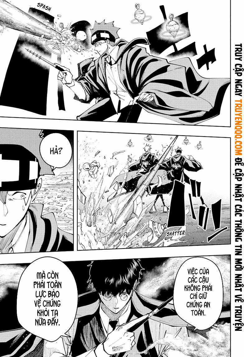 Mashle: Magic And Muscles - Chapter 106 - Trang 9