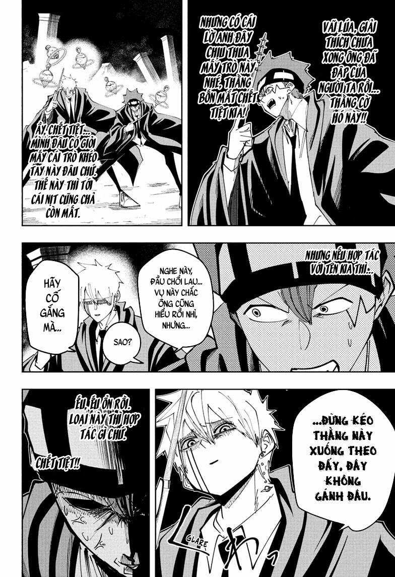 Mashle: Magic And Muscles - Chapter 106 - Trang 10