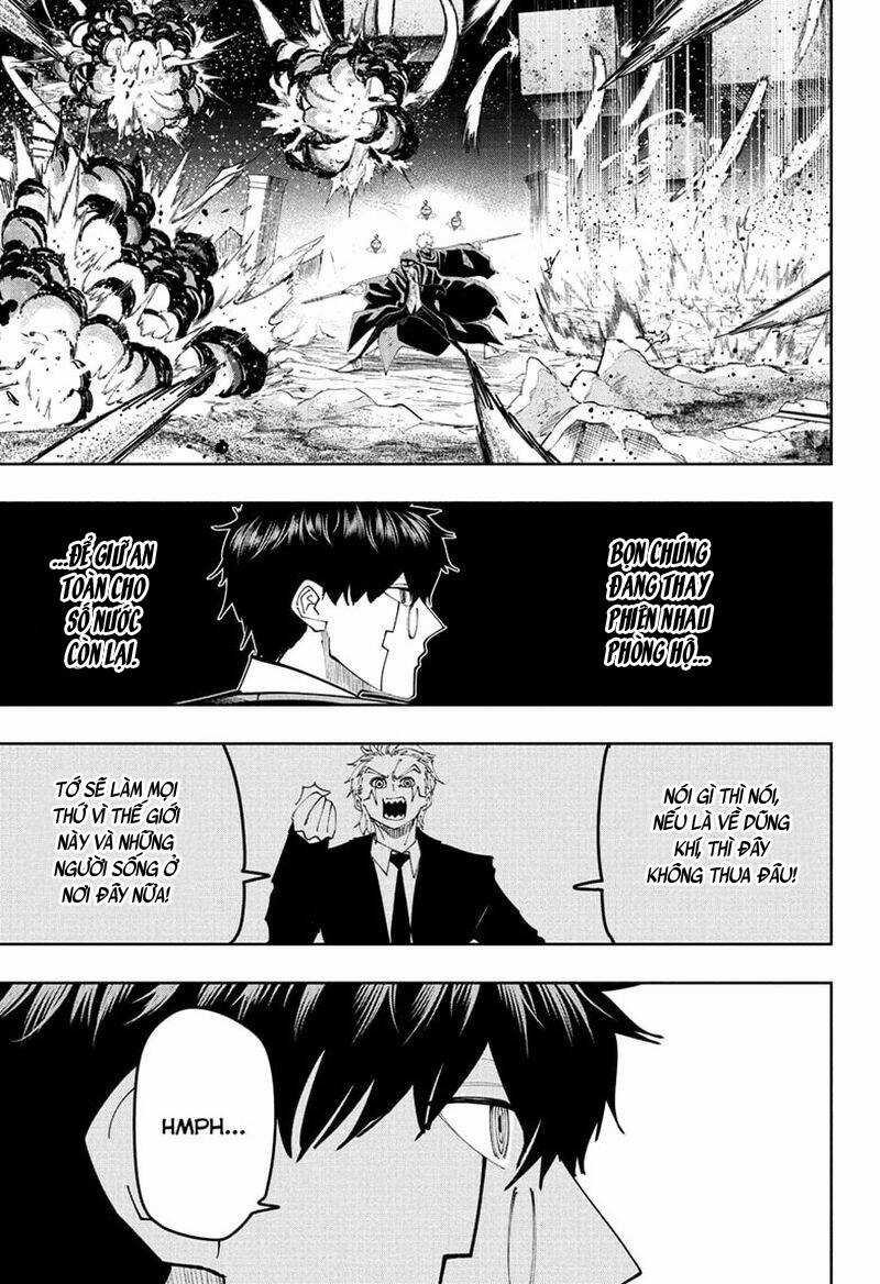 Mashle: Magic And Muscles - Chapter 107 - Trang 11