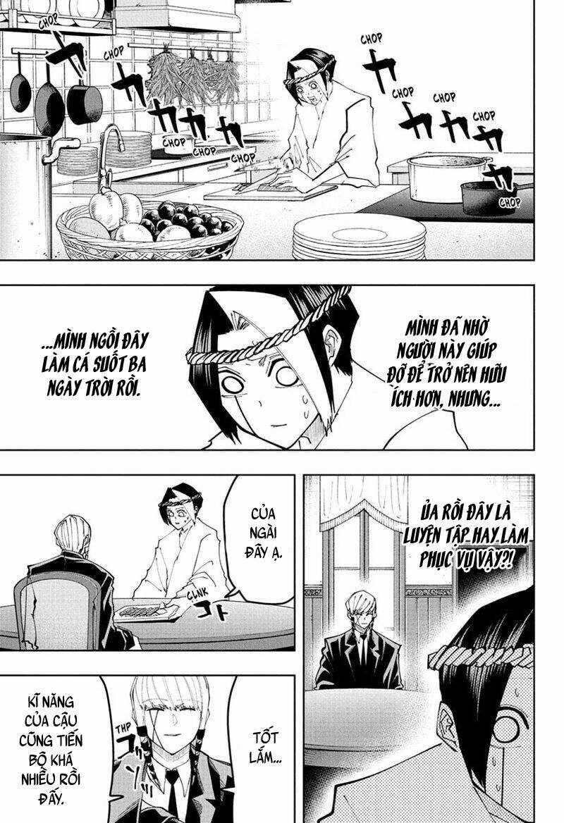 Mashle: Magic And Muscles - Chapter 107 - Trang 13