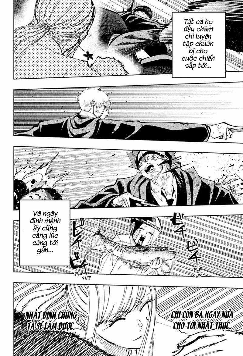 Mashle: Magic And Muscles - Chapter 107 - Trang 18