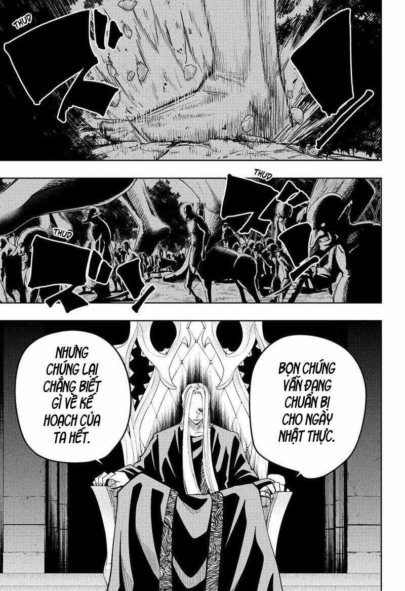 Mashle: Magic And Muscles - Chapter 107 - Trang 19