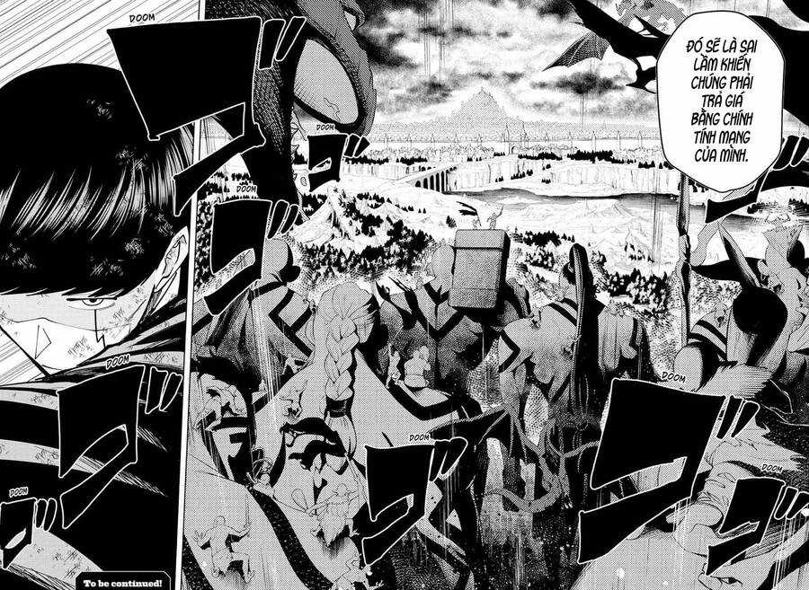 Mashle: Magic And Muscles - Chapter 107 - Trang 20