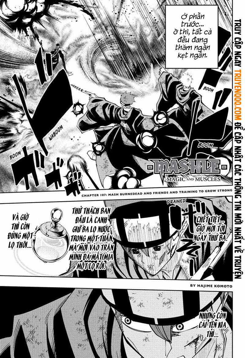 Mashle: Magic And Muscles - Chapter 107 - Trang 3