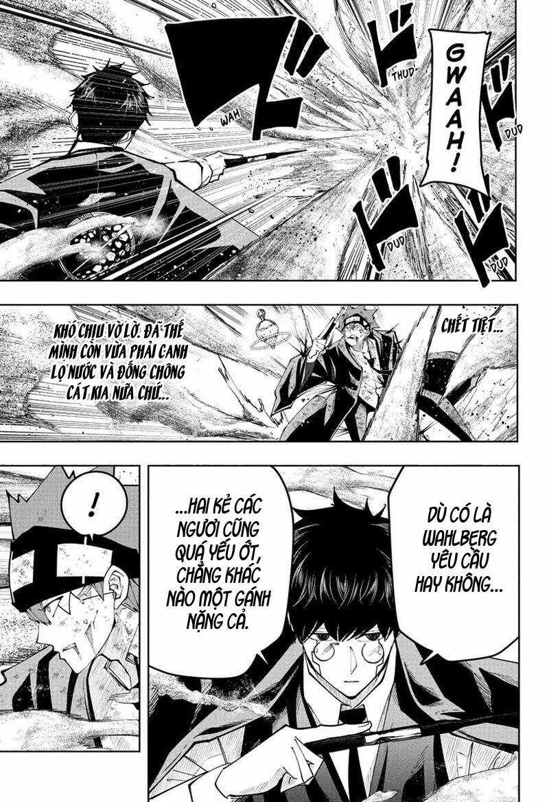 Mashle: Magic And Muscles - Chapter 107 - Trang 5