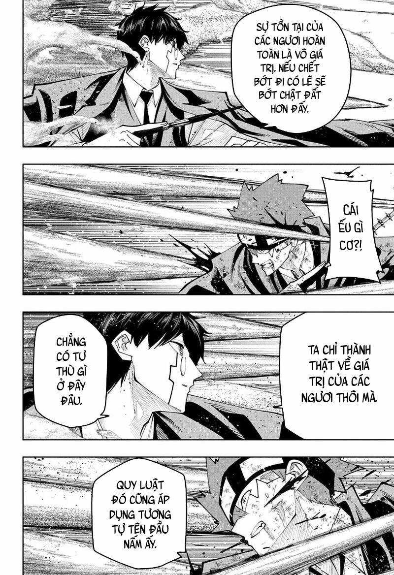 Mashle: Magic And Muscles - Chapter 107 - Trang 6