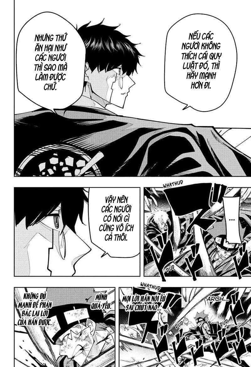 Mashle: Magic And Muscles - Chapter 107 - Trang 8