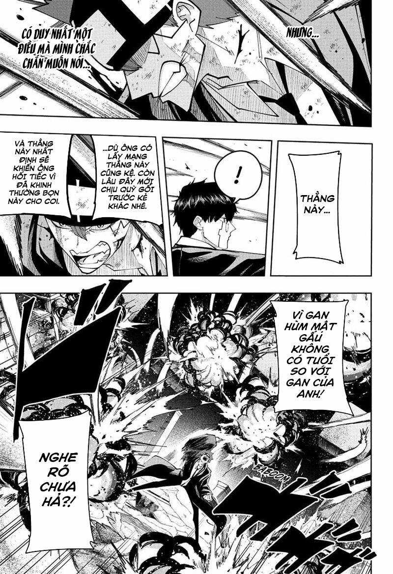 Mashle: Magic And Muscles - Chapter 107 - Trang 9