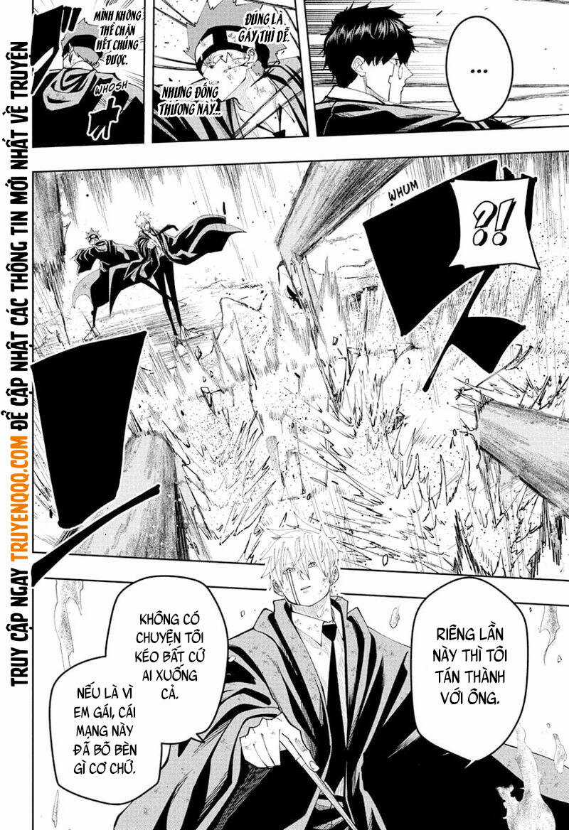 Mashle: Magic And Muscles - Chapter 107 - Trang 10