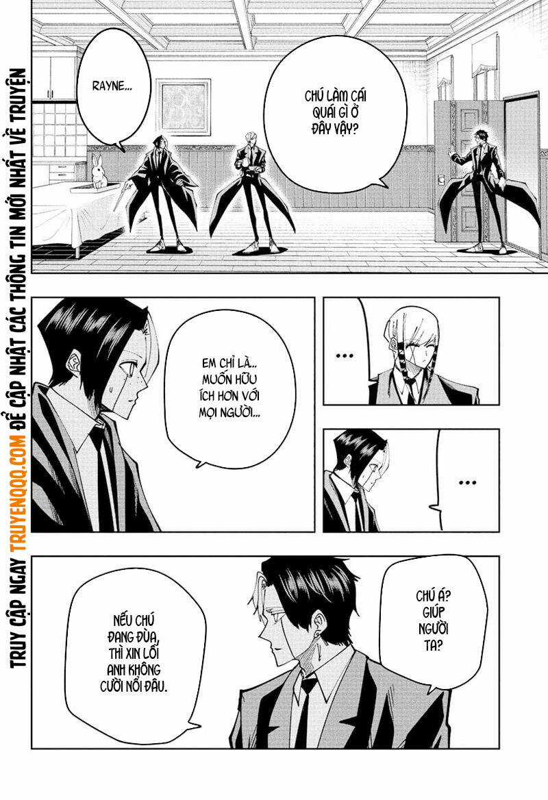 Mashle: Magic And Muscles - Chapter 108 - Trang 12