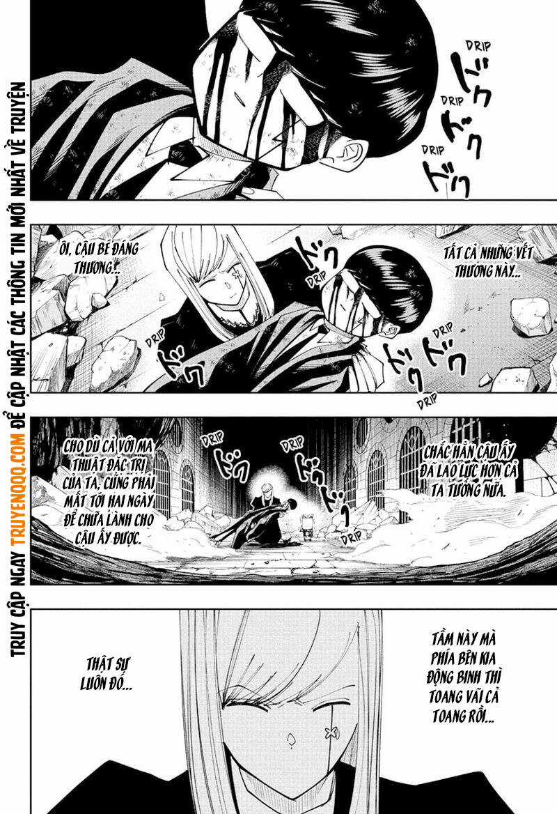 Mashle: Magic And Muscles - Chapter 108 - Trang 17