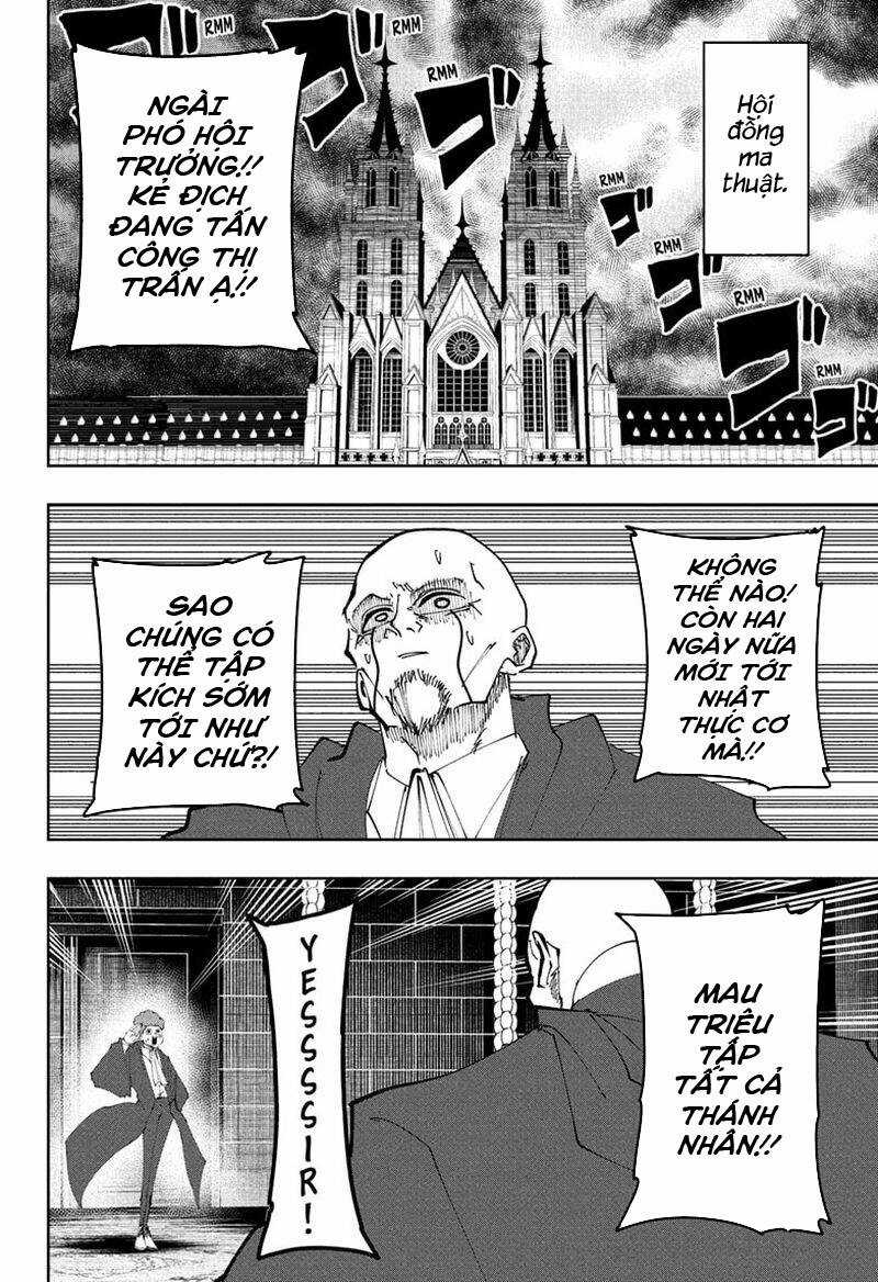 Mashle: Magic And Muscles - Chapter 108 - Trang 19