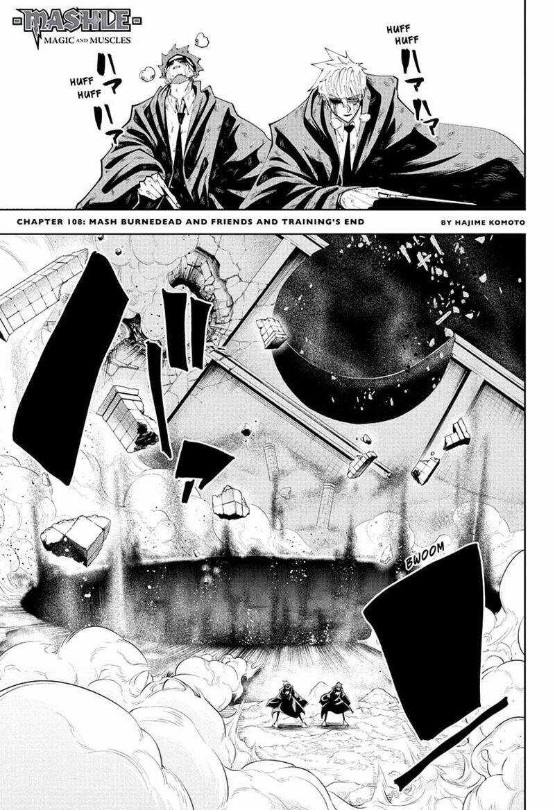 Mashle: Magic And Muscles - Chapter 108 - Trang 3