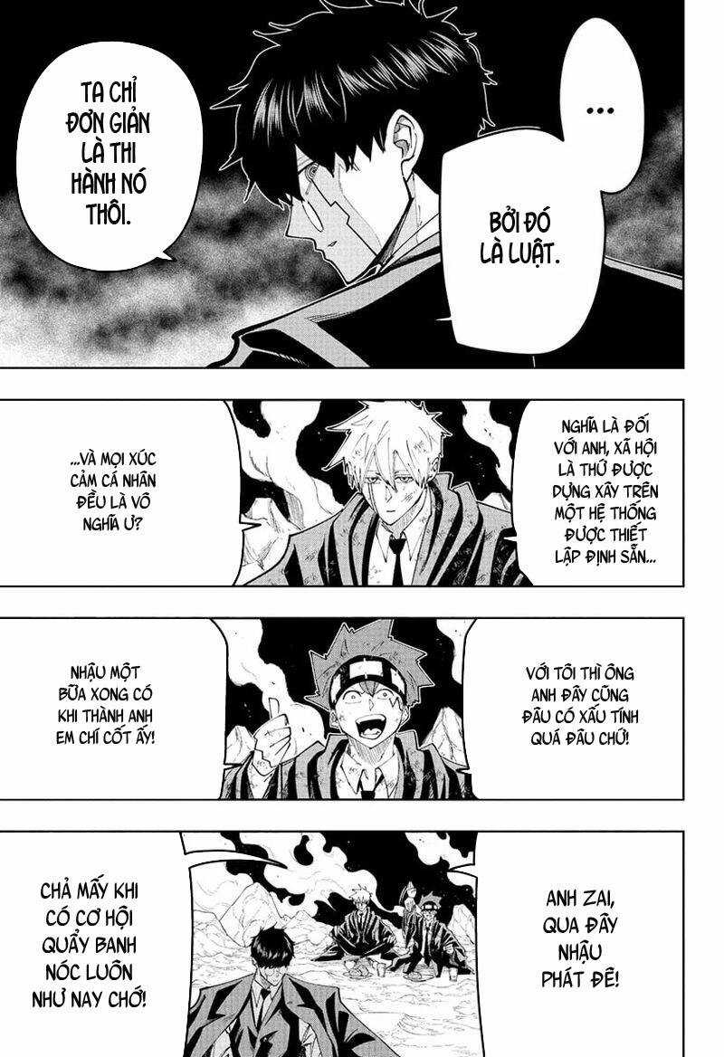 Mashle: Magic And Muscles - Chapter 108 - Trang 7