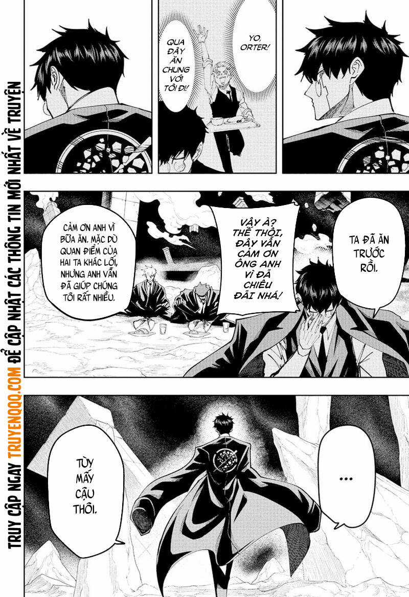 Mashle: Magic And Muscles - Chapter 108 - Trang 8