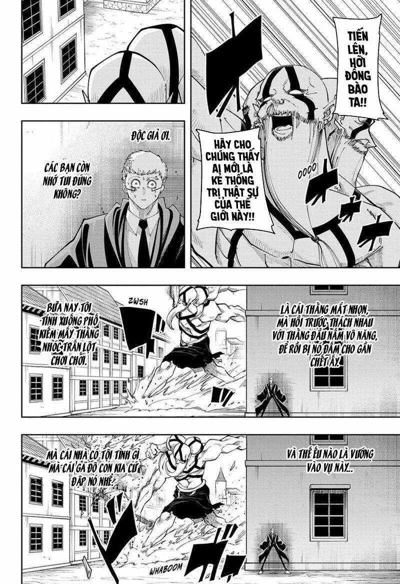 Mashle: Magic And Muscles - Chapter 109 - Trang 8