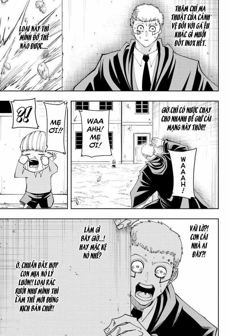 Mashle: Magic And Muscles - Chapter 109 - Trang 9