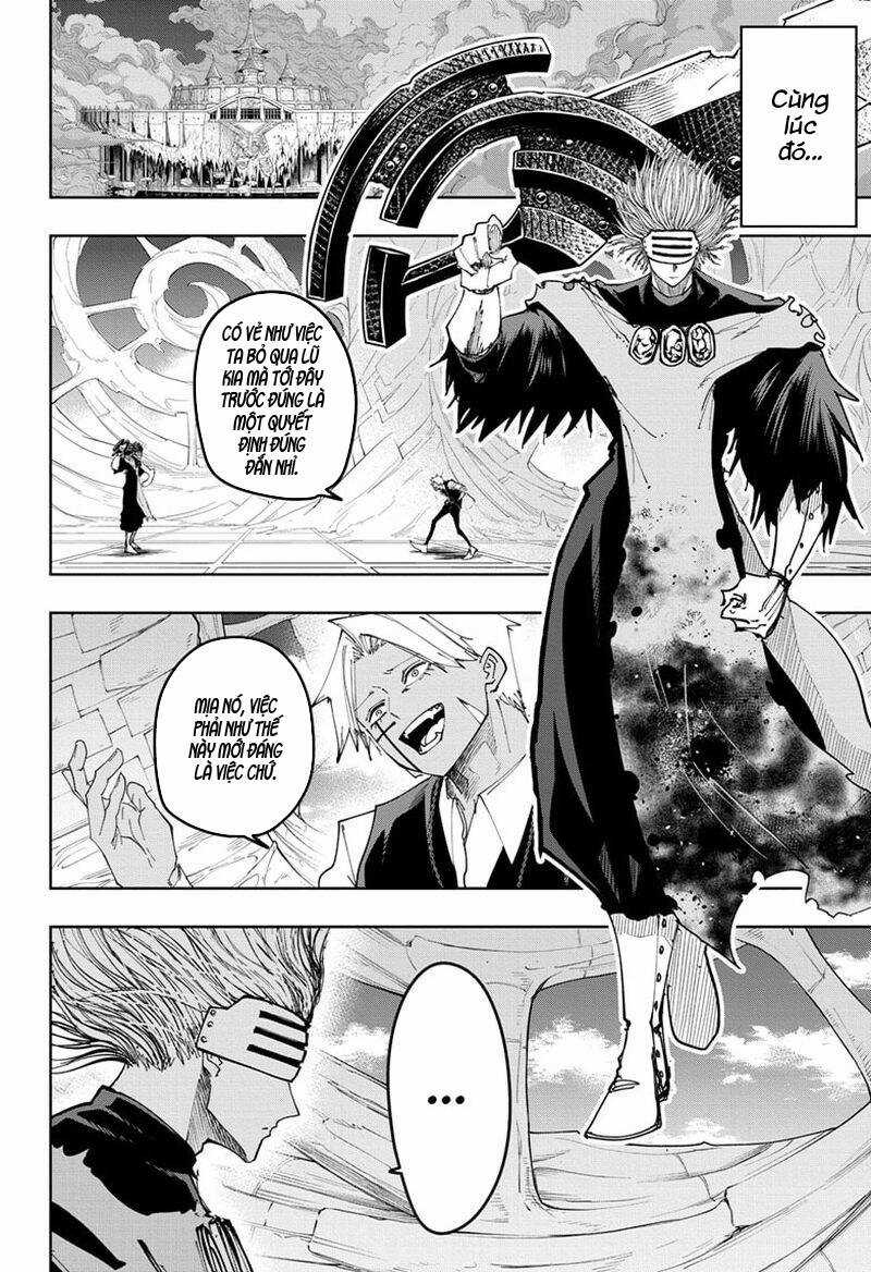 Mashle: Magic And Muscles - Chapter 110 - Trang 12