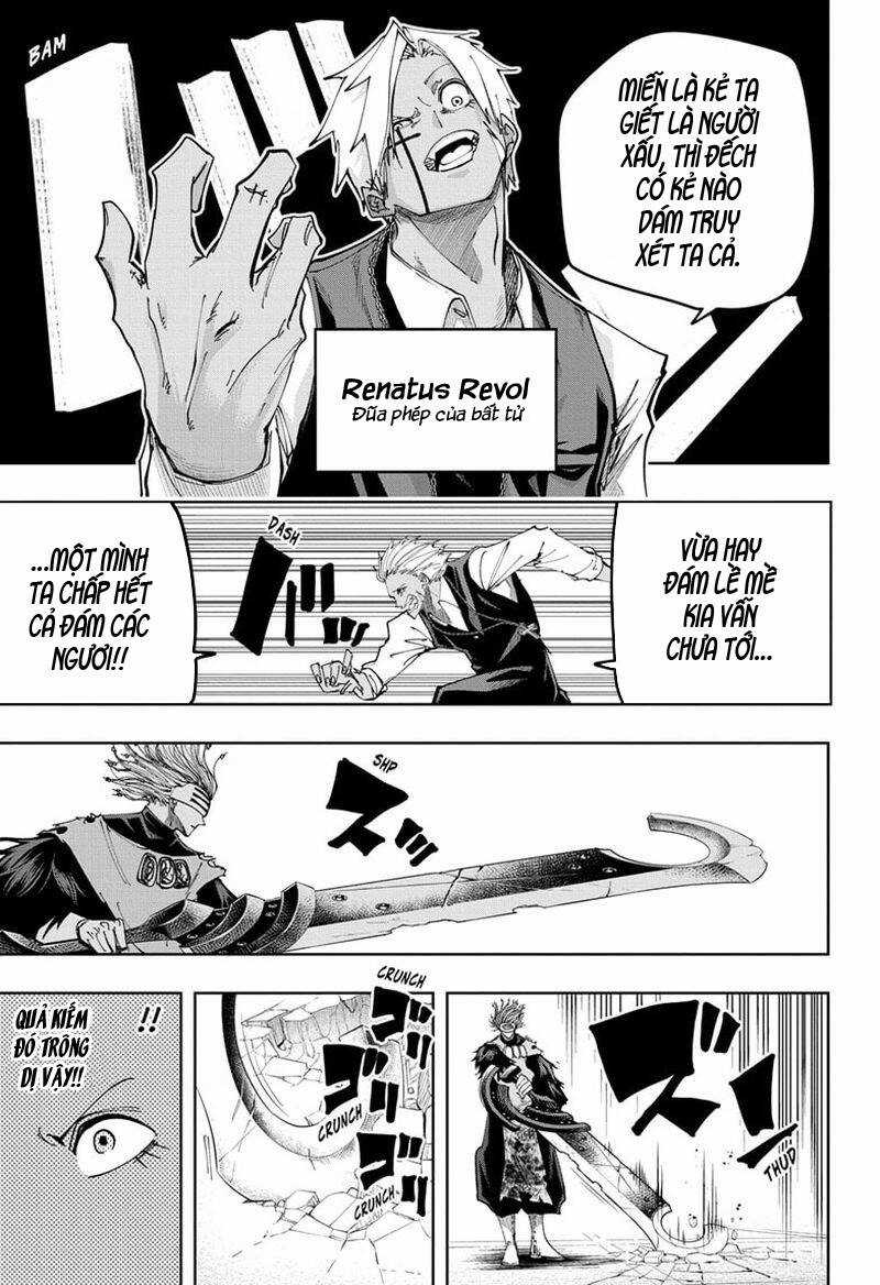 Mashle: Magic And Muscles - Chapter 110 - Trang 13