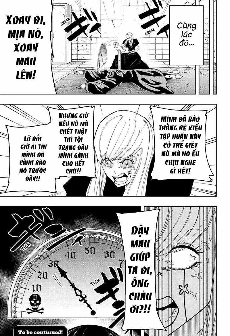 Mashle: Magic And Muscles - Chapter 110 - Trang 20