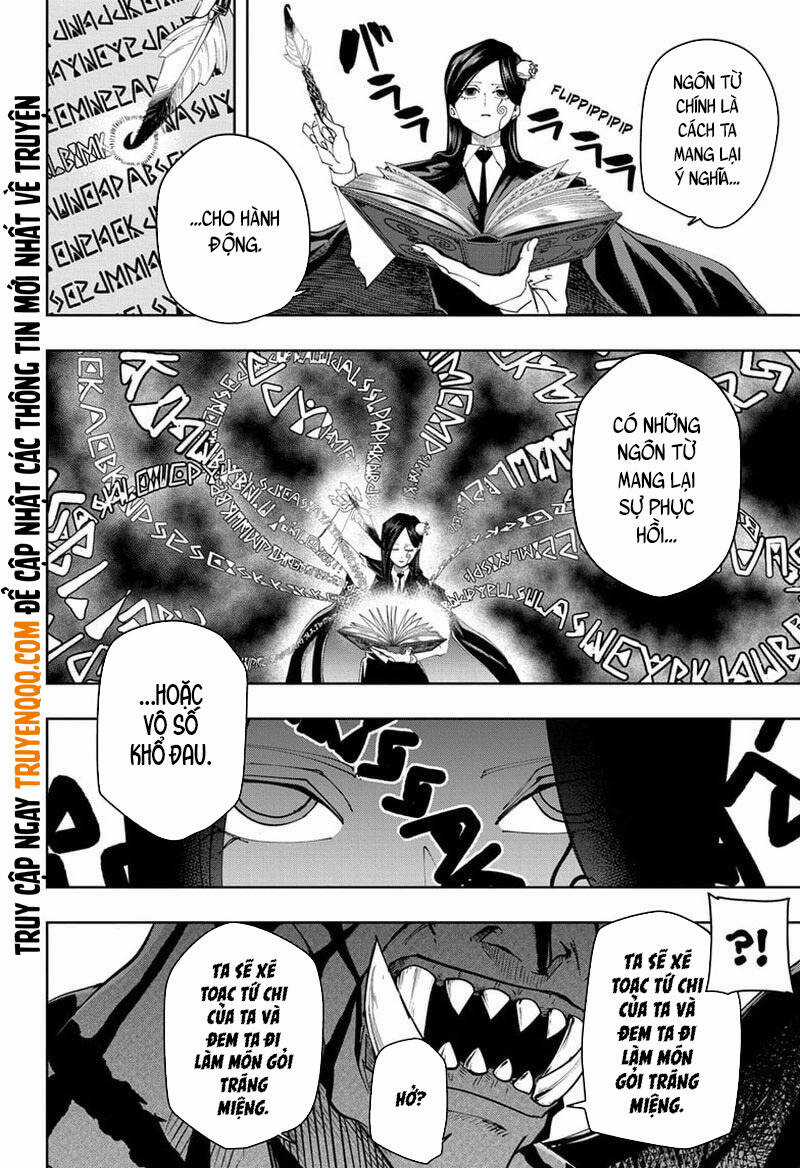 Mashle: Magic And Muscles - Chapter 110 - Trang 4