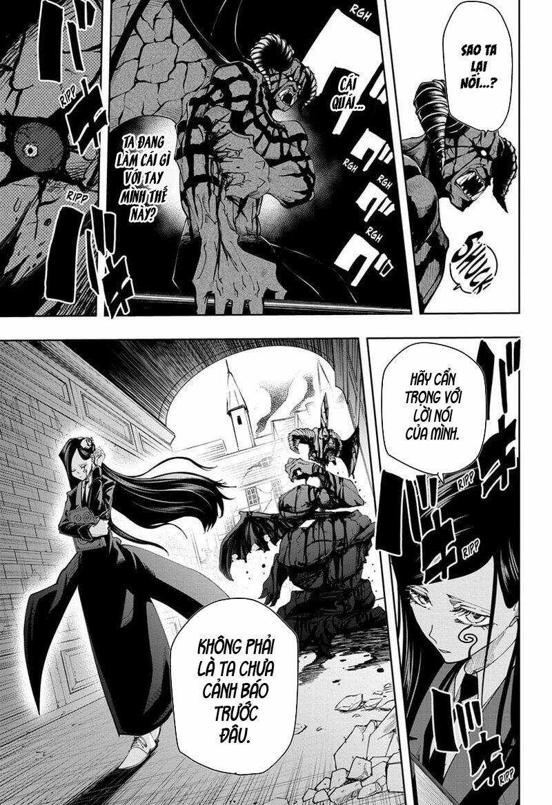 Mashle: Magic And Muscles - Chapter 110 - Trang 5