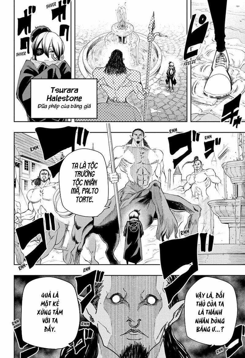 Mashle: Magic And Muscles - Chapter 110 - Trang 6
