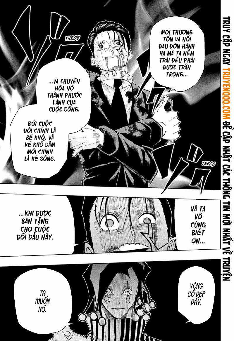 Mashle: Magic And Muscles - Chapter 111 - Trang 11