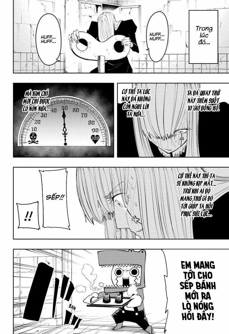 Mashle: Magic And Muscles - Chapter 111 - Trang 19