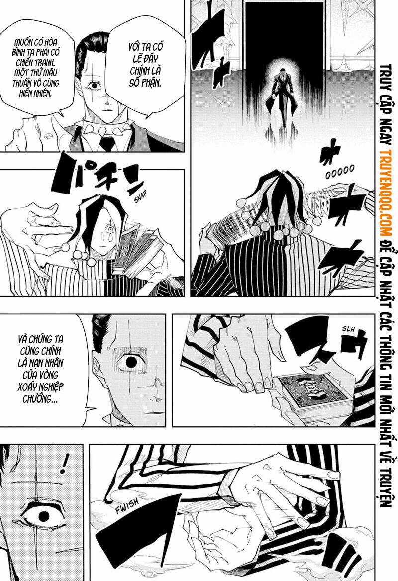 Mashle: Magic And Muscles - Chapter 111 - Trang 9