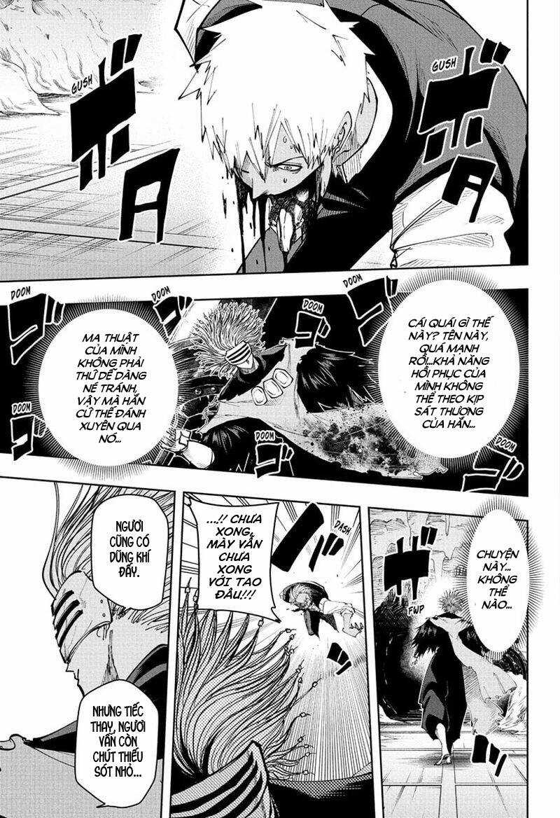 Mashle: Magic And Muscles - Chapter 112 - Trang 11