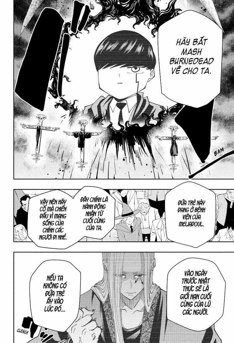 Mashle: Magic And Muscles - Chapter 112 - Trang 18