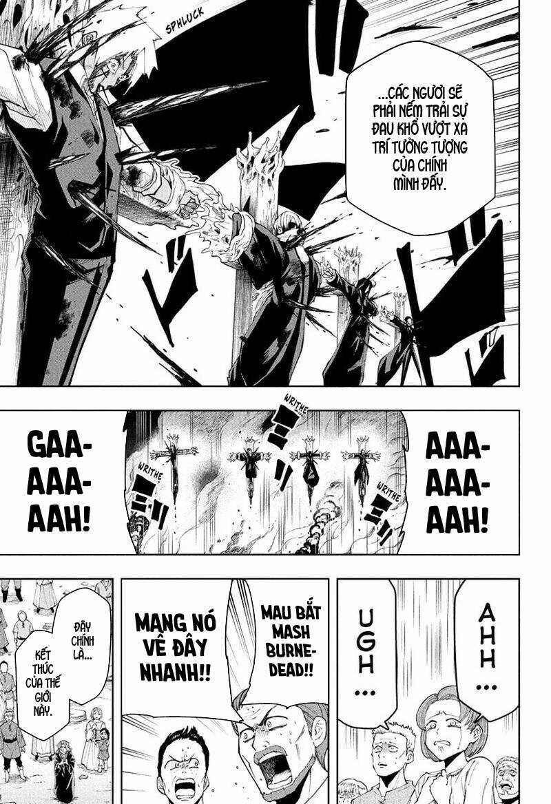 Mashle: Magic And Muscles - Chapter 112 - Trang 19