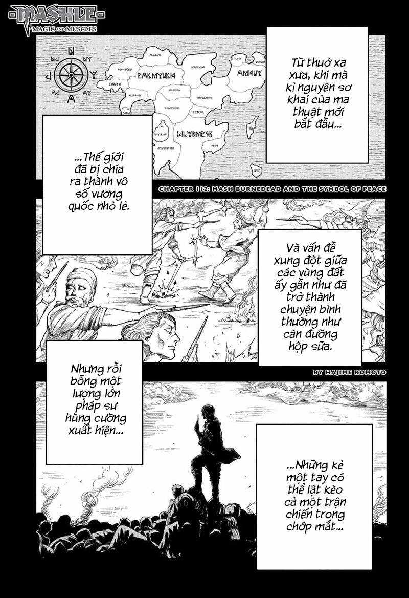 Mashle: Magic And Muscles - Chapter 112 - Trang 3