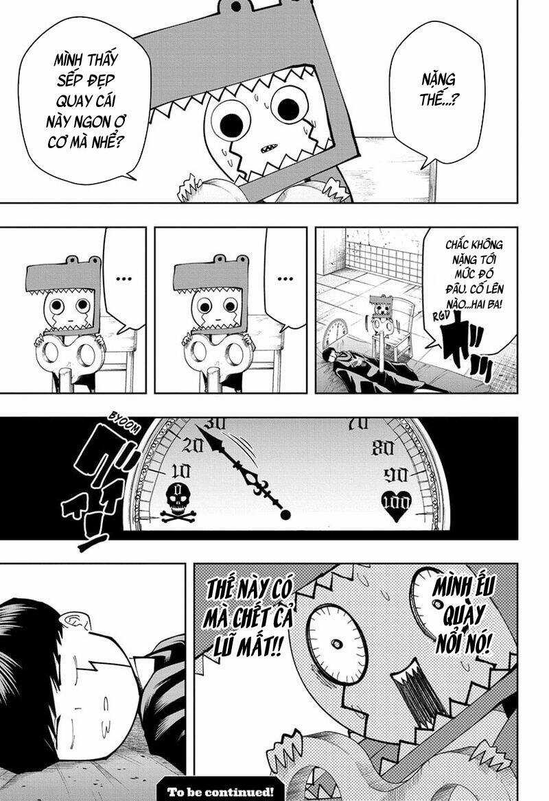 Mashle: Magic And Muscles - Chapter 113 - Trang 20