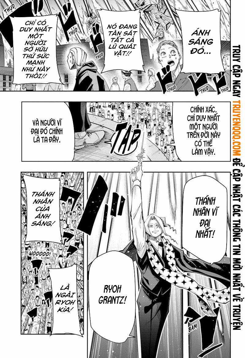 Mashle: Magic And Muscles - Chapter 113 - Trang 5