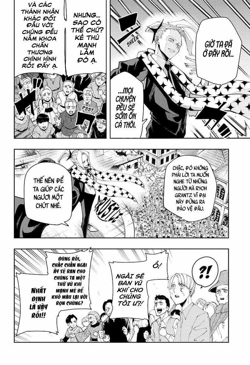 Mashle: Magic And Muscles - Chapter 113 - Trang 6