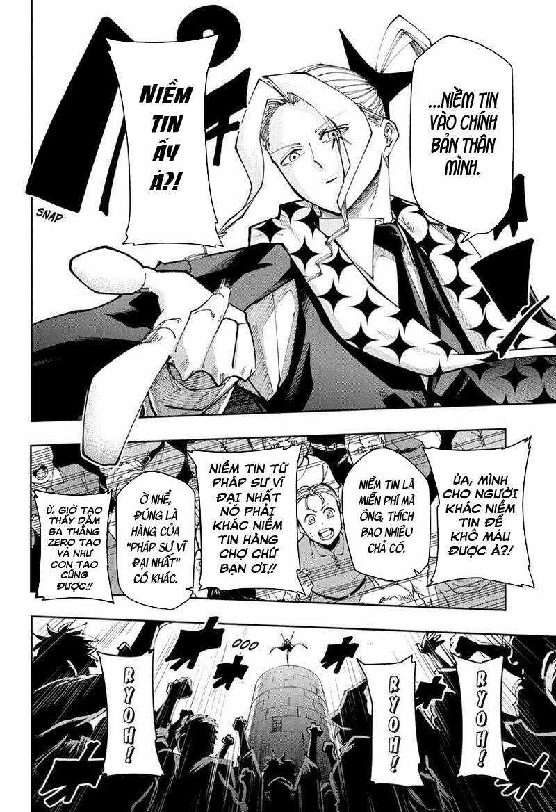 Mashle: Magic And Muscles - Chapter 113 - Trang 8