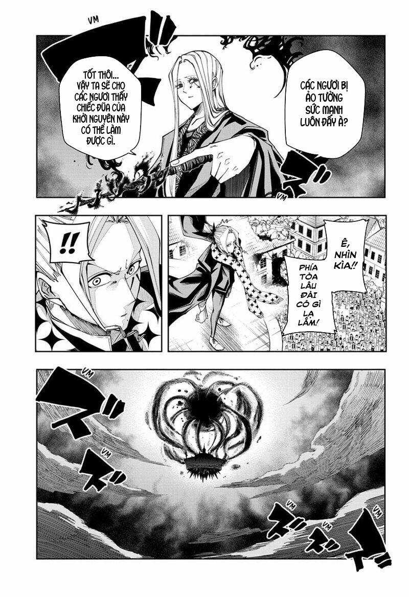 Mashle: Magic And Muscles - Chapter 113 - Trang 9