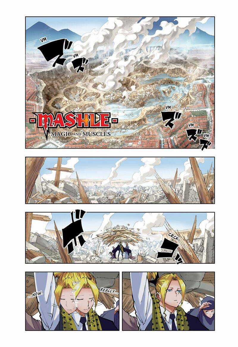 Mashle: Magic And Muscles - Chapter 114 - Trang 3