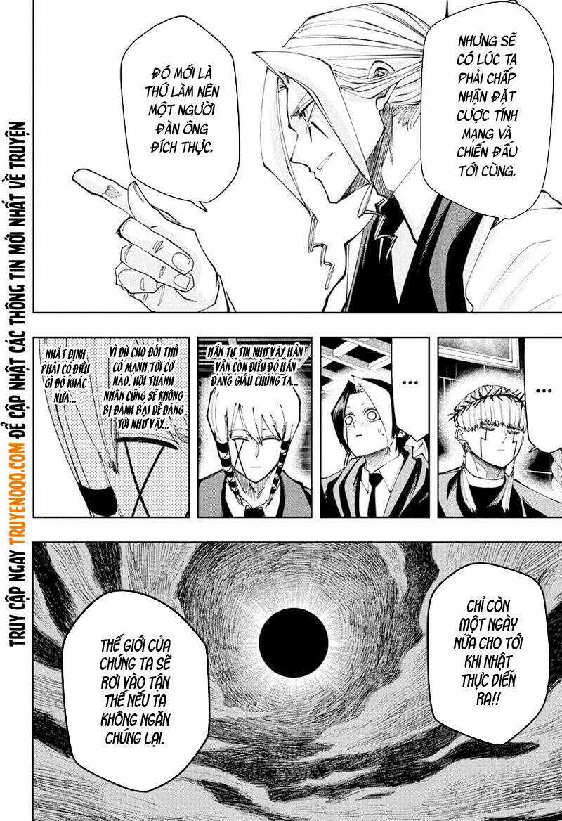 Mashle: Magic And Muscles - Chapter 114 - Trang 22