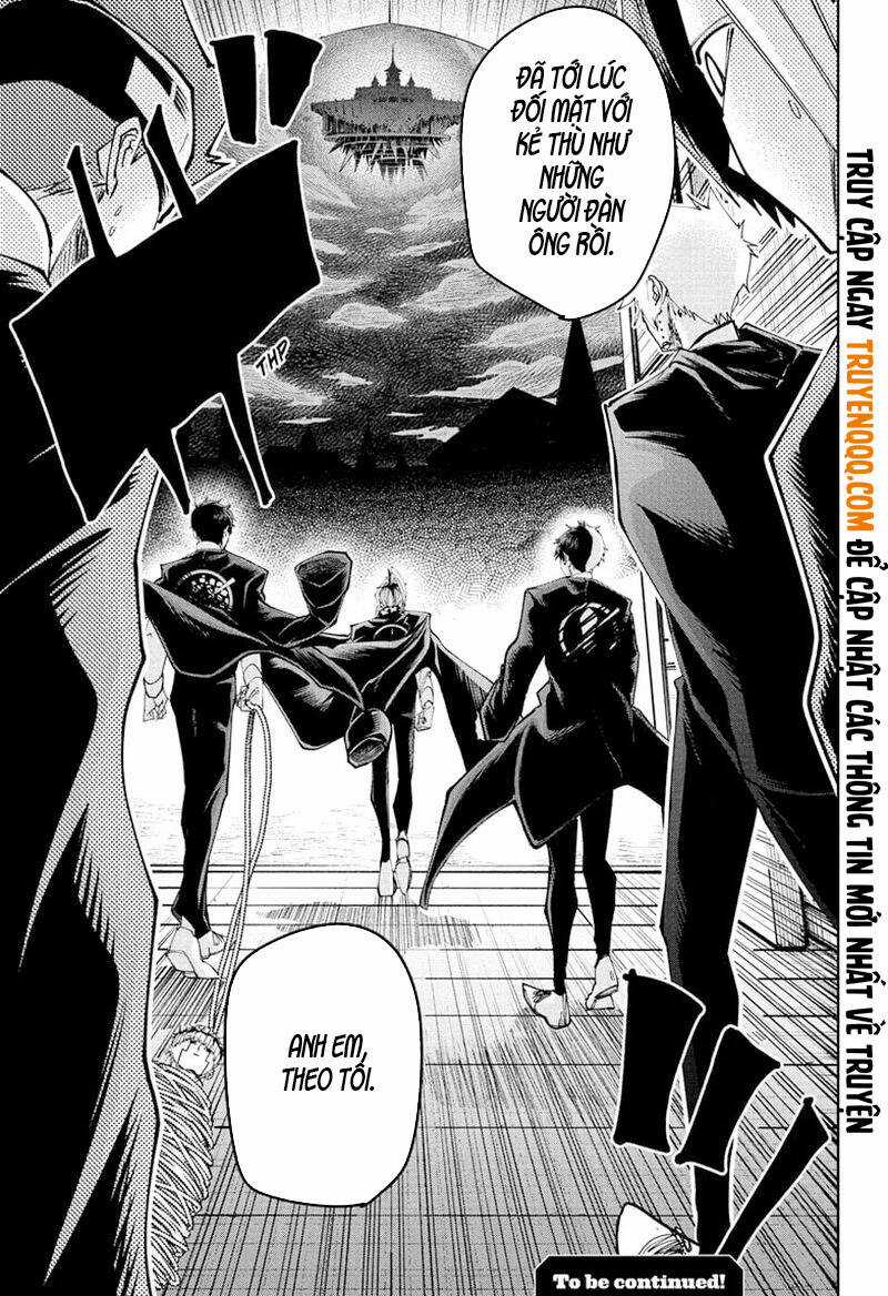 Mashle: Magic And Muscles - Chapter 114 - Trang 23