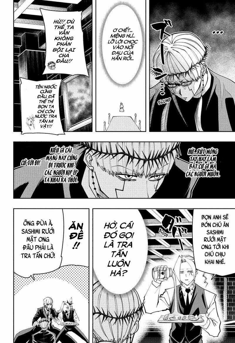 Mashle: Magic And Muscles - Chapter 114 - Trang 8