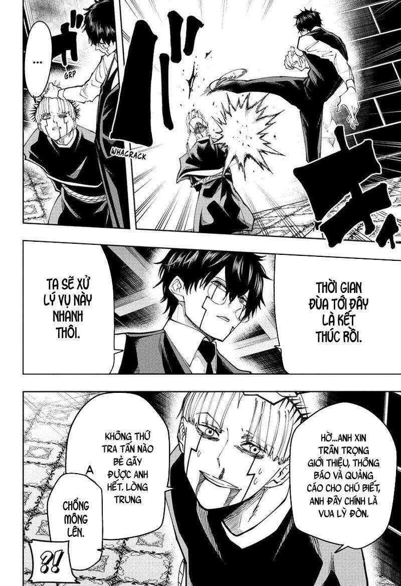 Mashle: Magic And Muscles - Chapter 114 - Trang 10