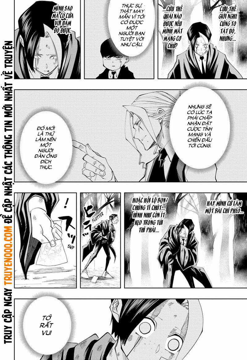 Mashle: Magic And Muscles - Chapter 115 - Trang 12