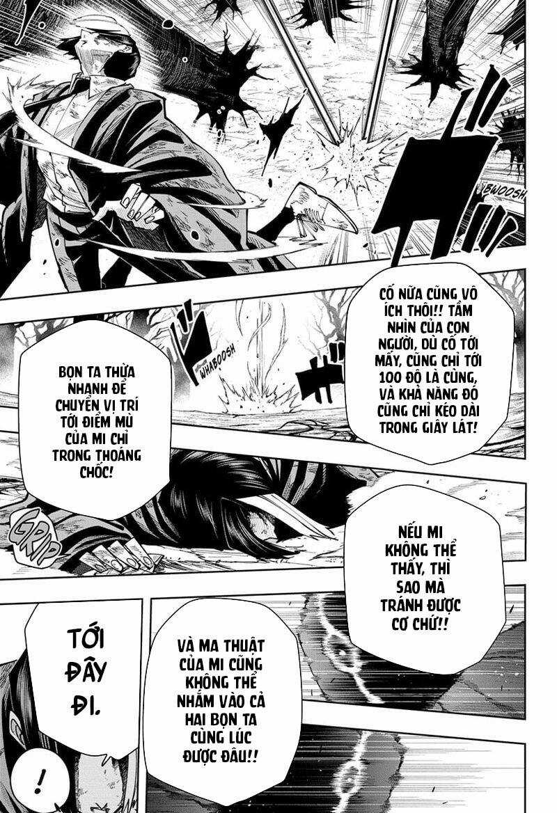 Mashle: Magic And Muscles - Chapter 115 - Trang 17