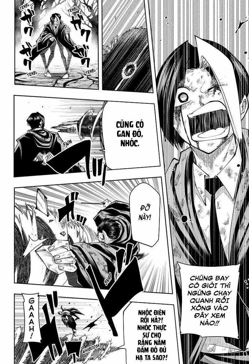 Mashle: Magic And Muscles - Chapter 115 - Trang 18