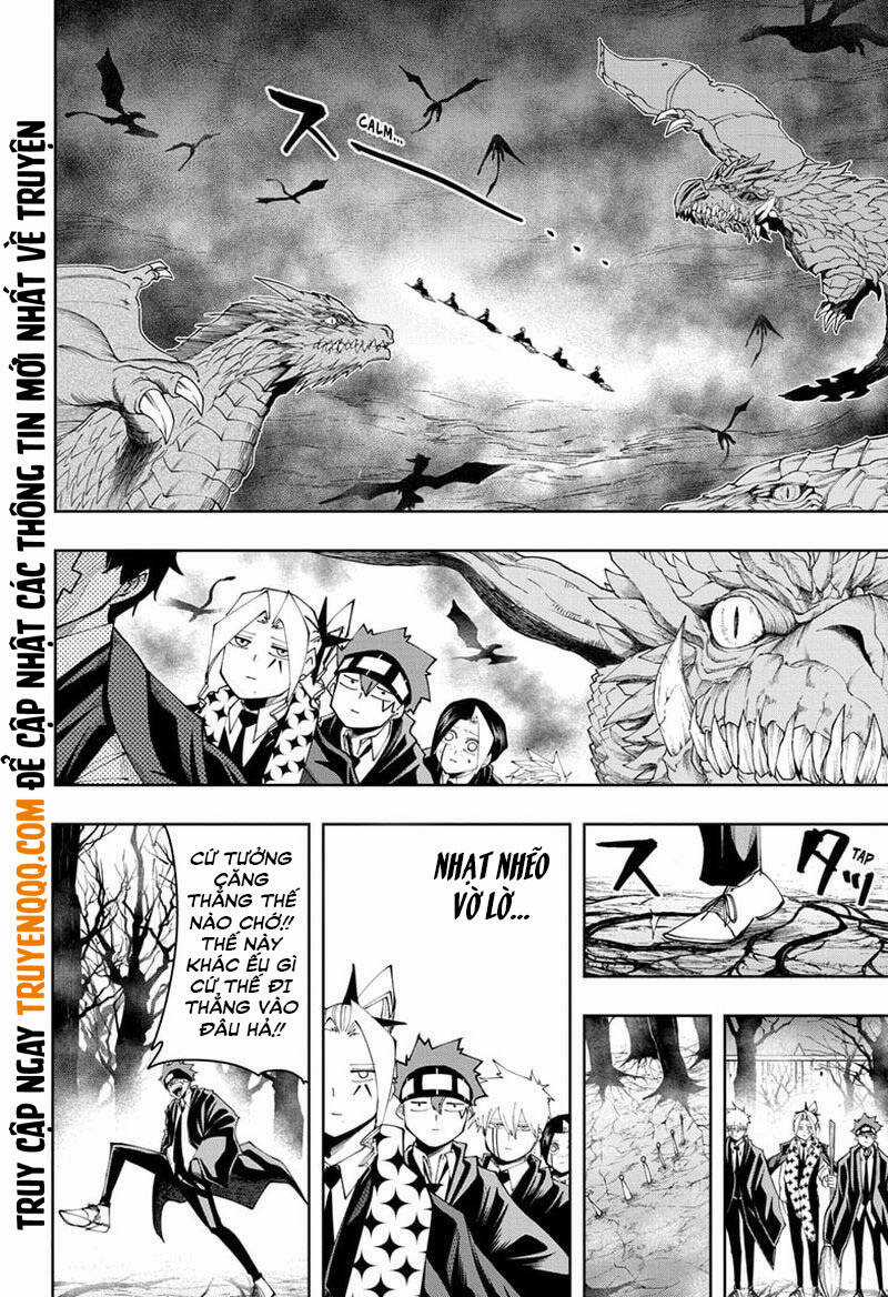 Mashle: Magic And Muscles - Chapter 115 - Trang 4