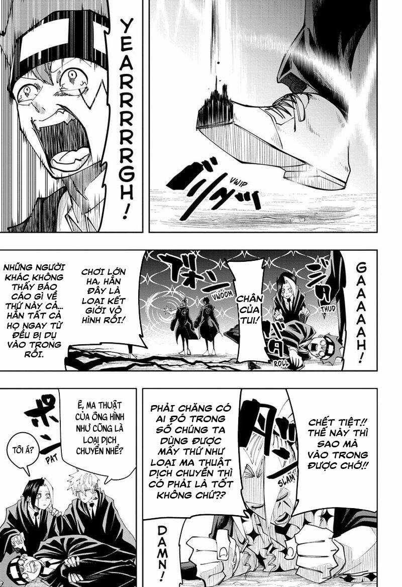 Mashle: Magic And Muscles - Chapter 115 - Trang 5